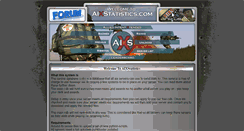 Desktop Screenshot of aixstatistics.net